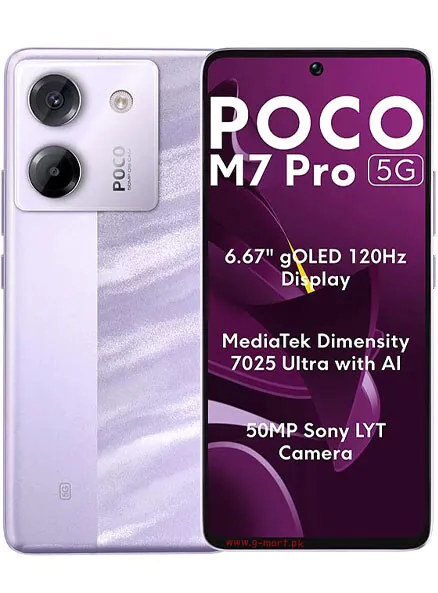 Xiaomi Poco M7 pro 5G